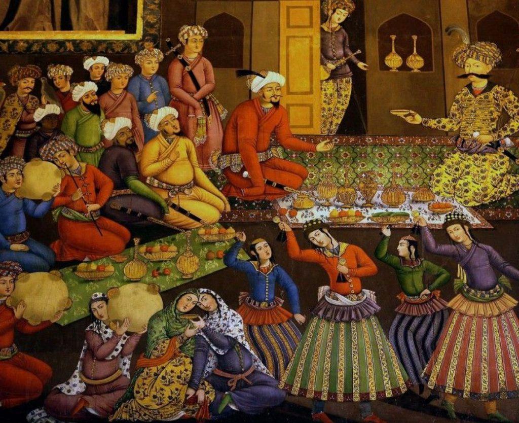 پوشاک ایرانیان در دوره ی اسلامی